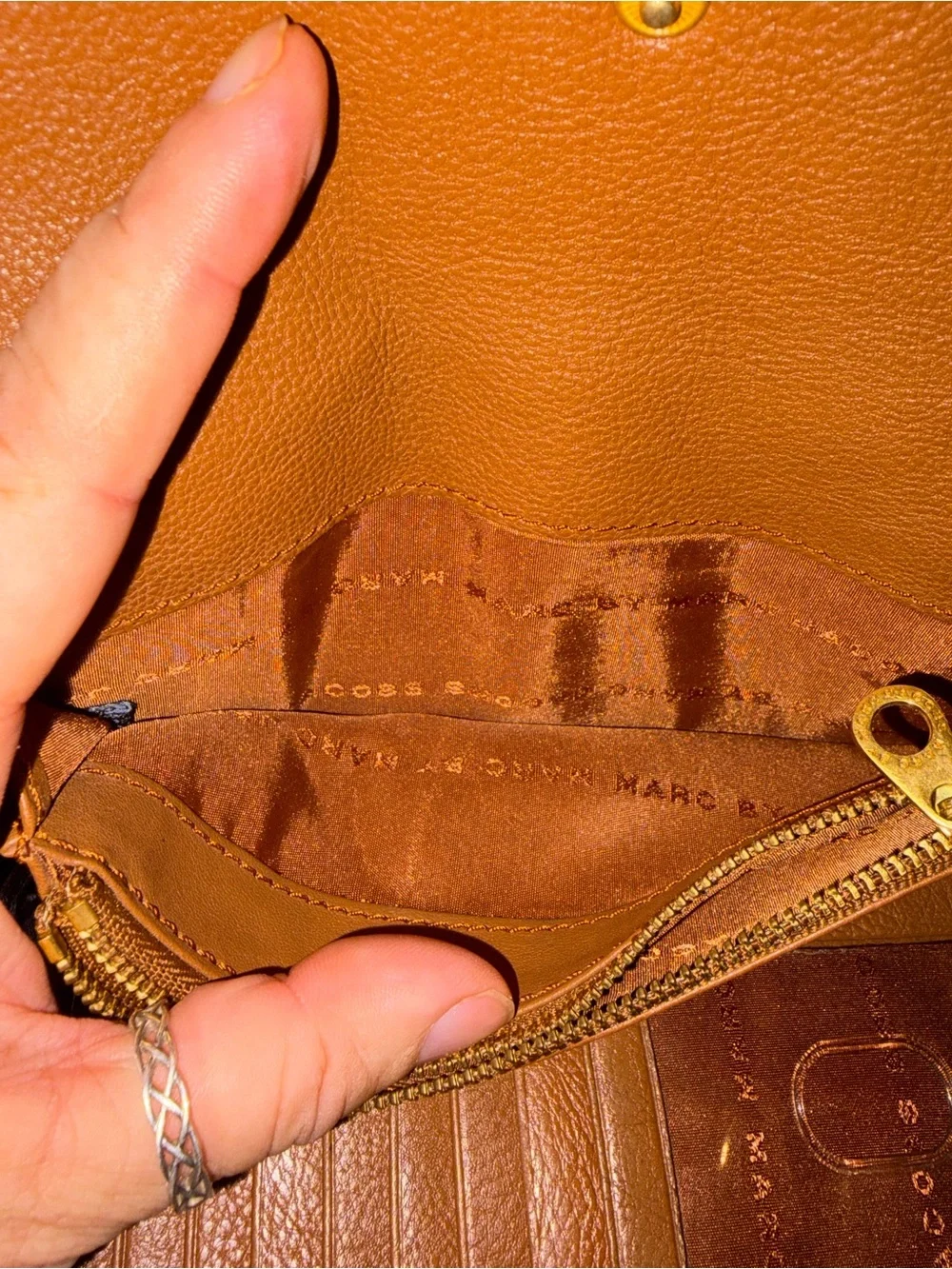 Marc By Marc Jacobs brown pop
